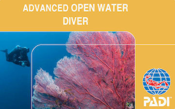PADI Advanced Open Water diver