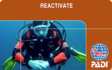 The PADI Reactivate scuba refresher