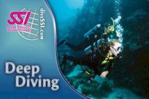 SSI deep diving course