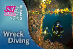 SSI wreck diving course