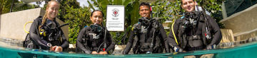 become a divemaster with our internship program