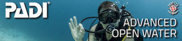 PADI Advanced Open Water Diver classes