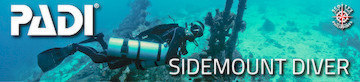 Sidemount Diver course