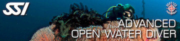 The SSI Advanced Open Water Diver course