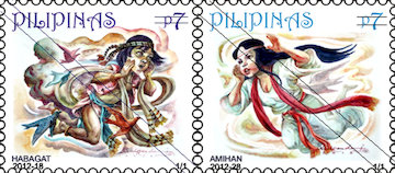 Mythology Amihan Goddess Habagat God 