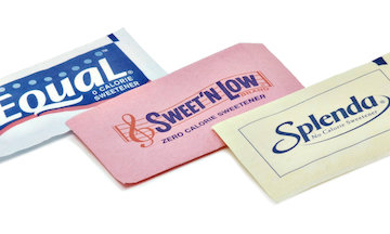 No Calorie Sweetener Packets 