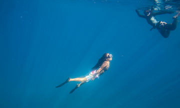freediving and diving response