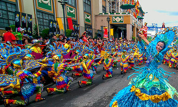 sinulog parade festival