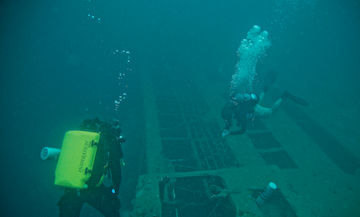Diving the Liloan wreck called the MV San Juan