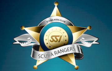 Scuba diving for kids is scuba rangers