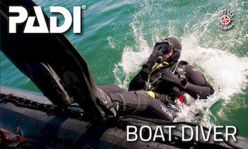 PADI Boat Diver course