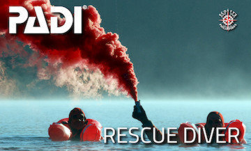 The rescue diver course