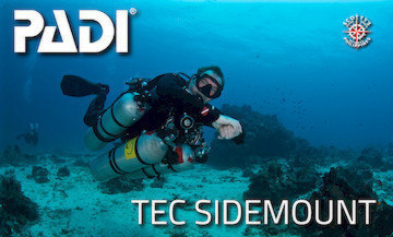Tec Sidemount Diving course