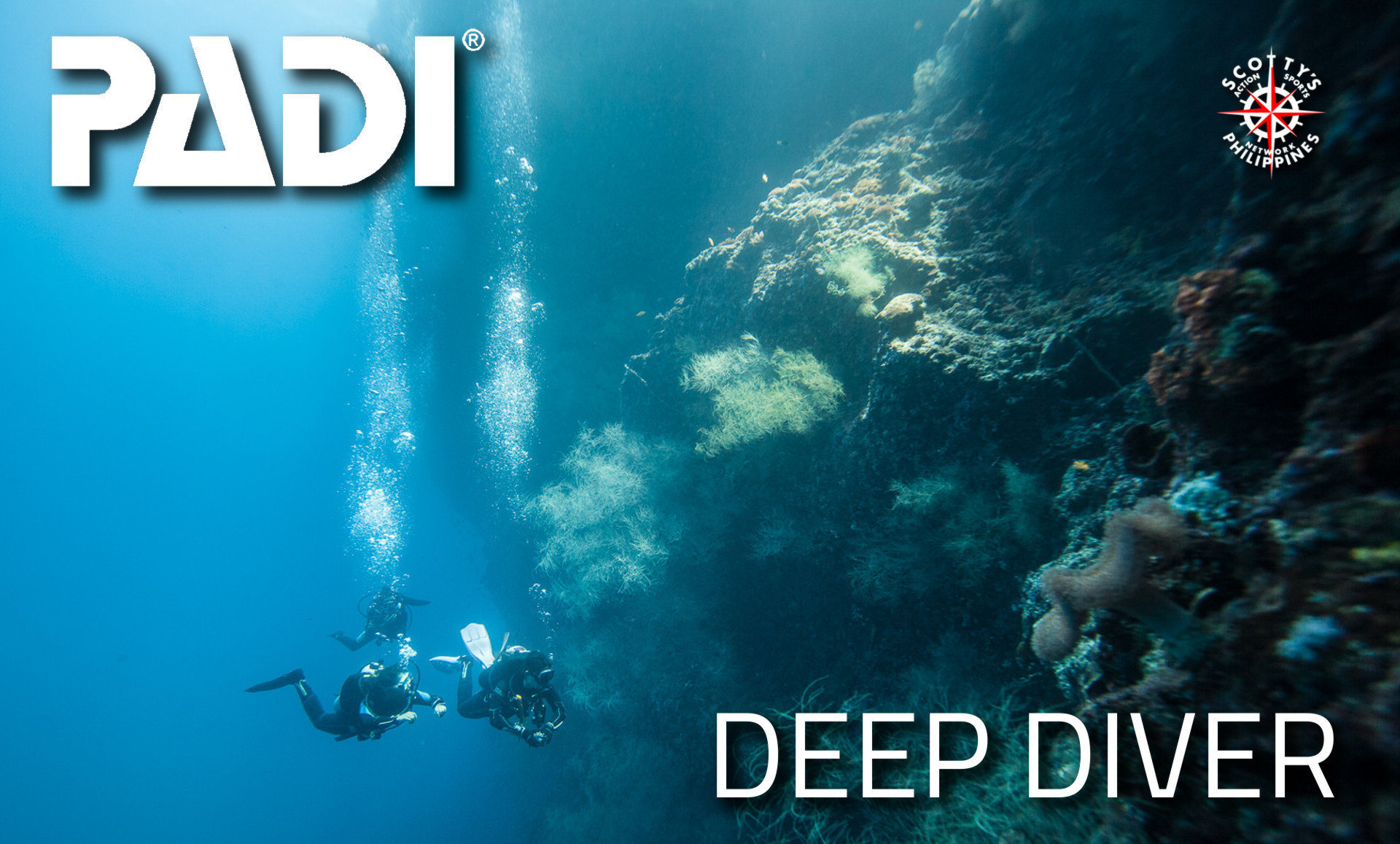 PADI deep diver course.