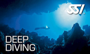 The deep sea diving course
