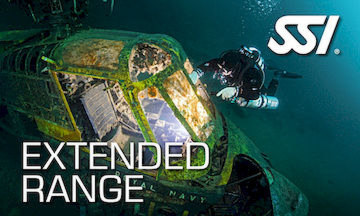 The extanded range SSI XR diving course