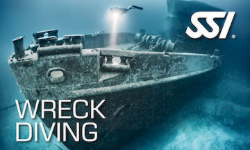 wreck diving specialty course
