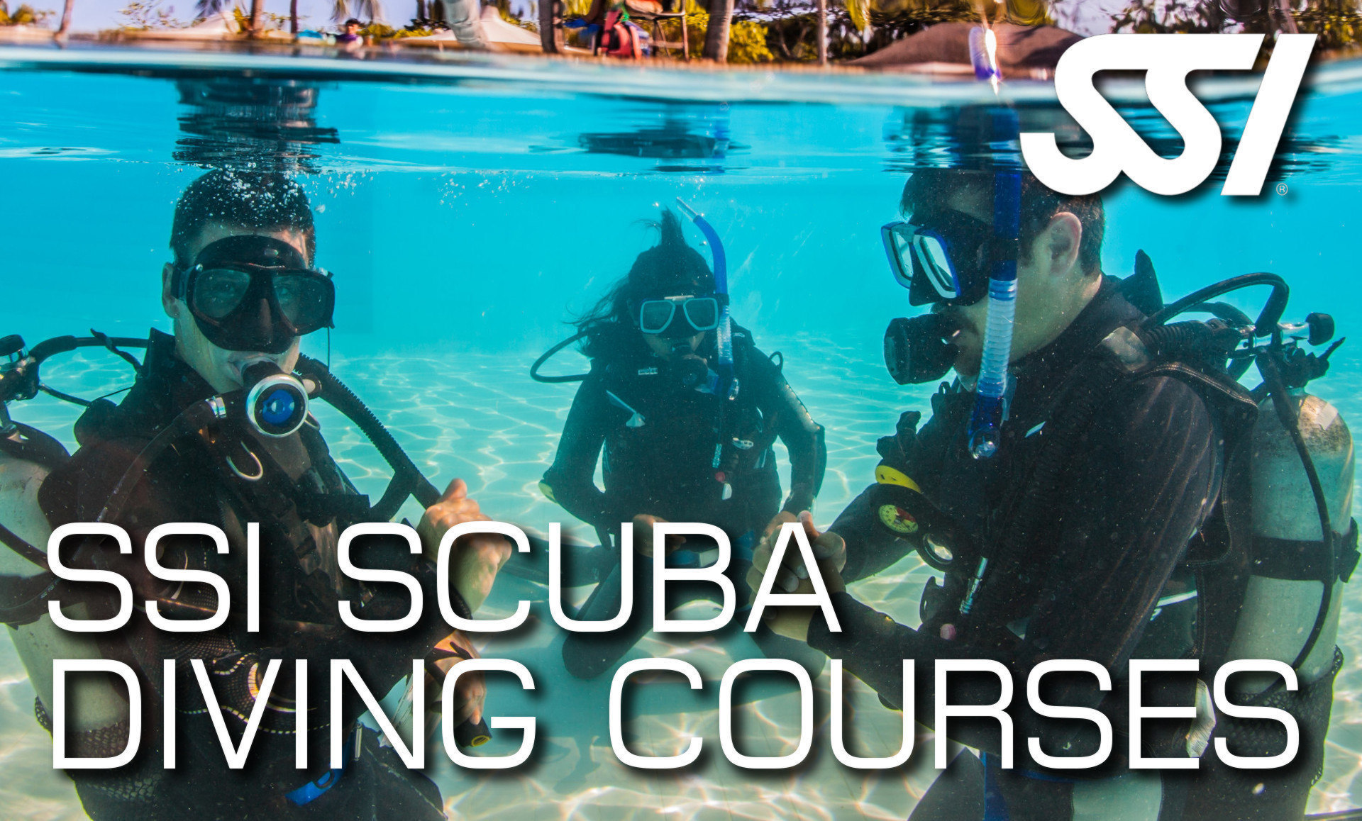 All our SSI scuba diving courses and lessons