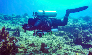 underwater video course