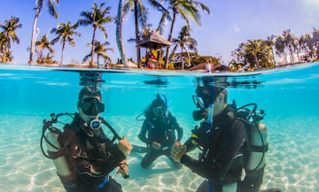 All our SSI SCUBA diving courses