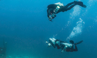 Closed circuit rebreather (CCR) courses
