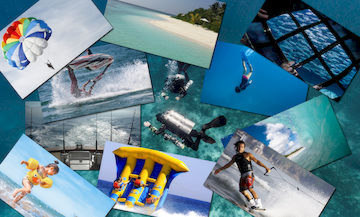 SCUBA Diving, Water Sports, and Island Tours at Scotty's